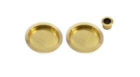 Ручки для раздвижных дверей MORELLI MHS-1 SG Матовое золото