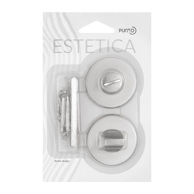 Ручка поворотная PUNTO BK6.R.EST.R52 SSC-16 сатинированный хром