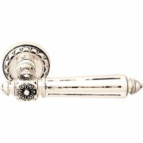 Ручка дверная MELODIA 246 D Nike Серебро 925 + черный