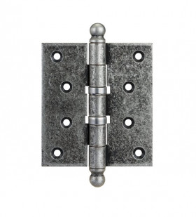 Петля универсальная ALDEGHI 136FA403 102x76x3 античное серебро