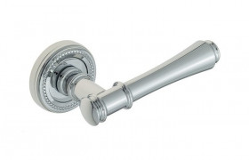 Ручка дверная Venezia CALLISTO D3 Полированный хром