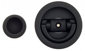 Ручка для раздвижной/распашной двери Venezia U155 черный