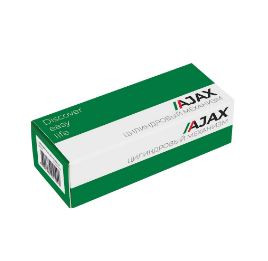 Цилиндровый механизм AJAX AX1000Key90 (40+10+40) CP хром