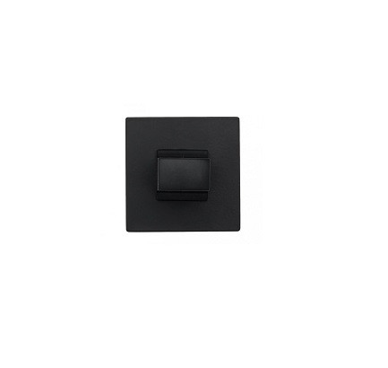 Завертка сантехническая Fratelli Cattini WC 8.7-NM матовый черный
