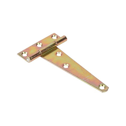 Петля-стрела AJAX LM/IN100 STR YZN желтый цинк