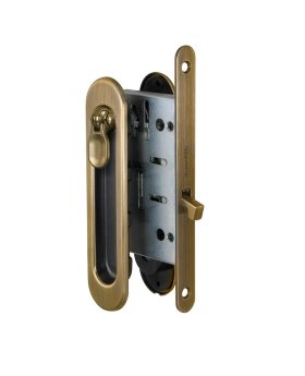 Набор для раздвижных дверей ARMADILLO SH011-BK WAB-11 Матовая бронза