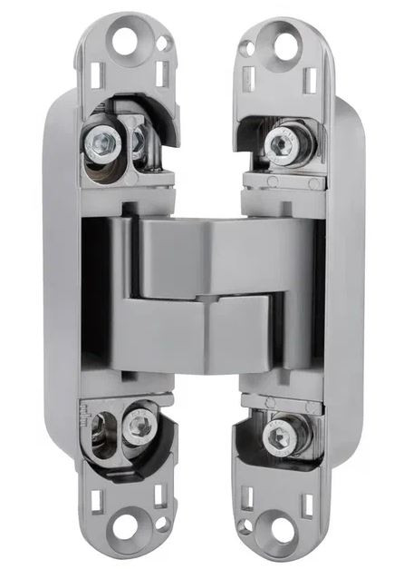 Петля скрытой установки PALIDORE hdh 115/23 silver серебро 40 кг