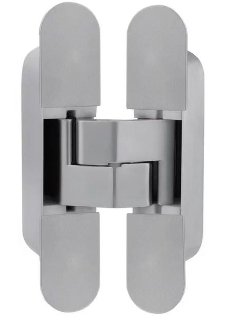 Петля скрытой установки PALIDORE hdh 115/23 silver серебро 40 кг
