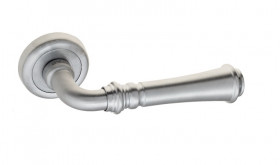 Ручка дверная Fratelli Cattini GRACIA D1-CS Матовый хром