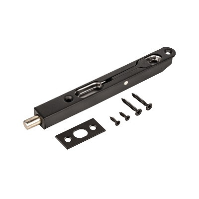 Упор торцевой AJAX RIGEL-FB 140/R BL черный