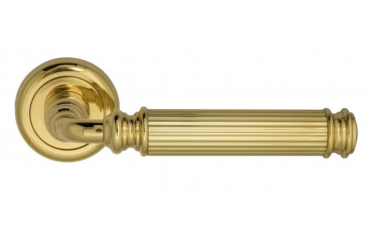 Ручка дверная Fratelli Cattini ENCIA D1-OLV полированная латунь