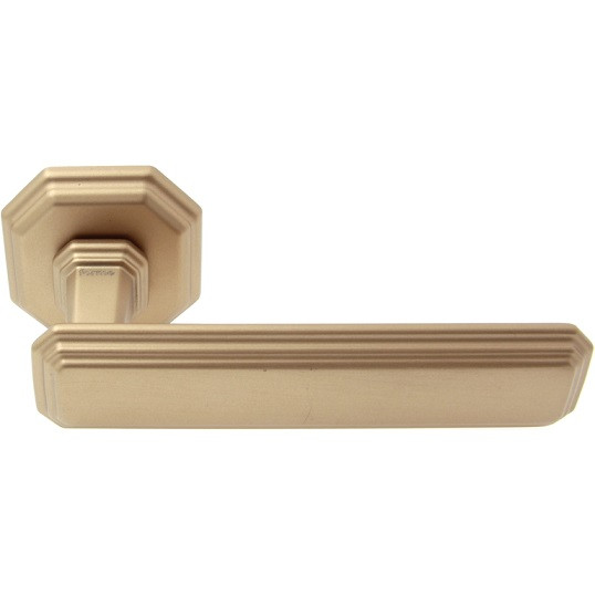 Ручка дверная FADEX FORME 217 RAT THEMIS матовое золото