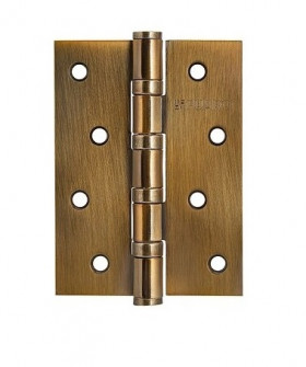 Петля универсальная FUARO 4BB 100x75x2,5 CFB кофе глянец