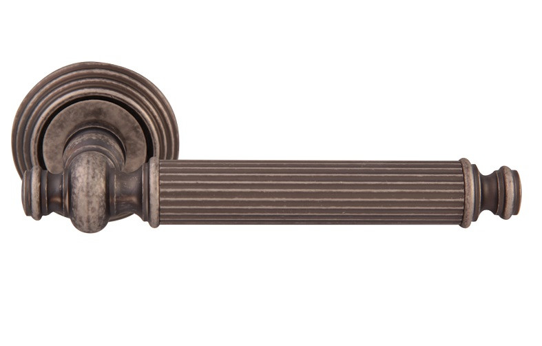 Ручка дверная MELODIA 353 P Regina Античное серебро