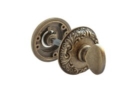 Завертка сантехническая RUCETTI RAP-CLASSIC WC OMB старая матовая бронза