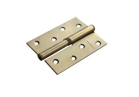 Петля съемная MORELLI стальная MSD 100X70X2.5 AB R правая античная бронза