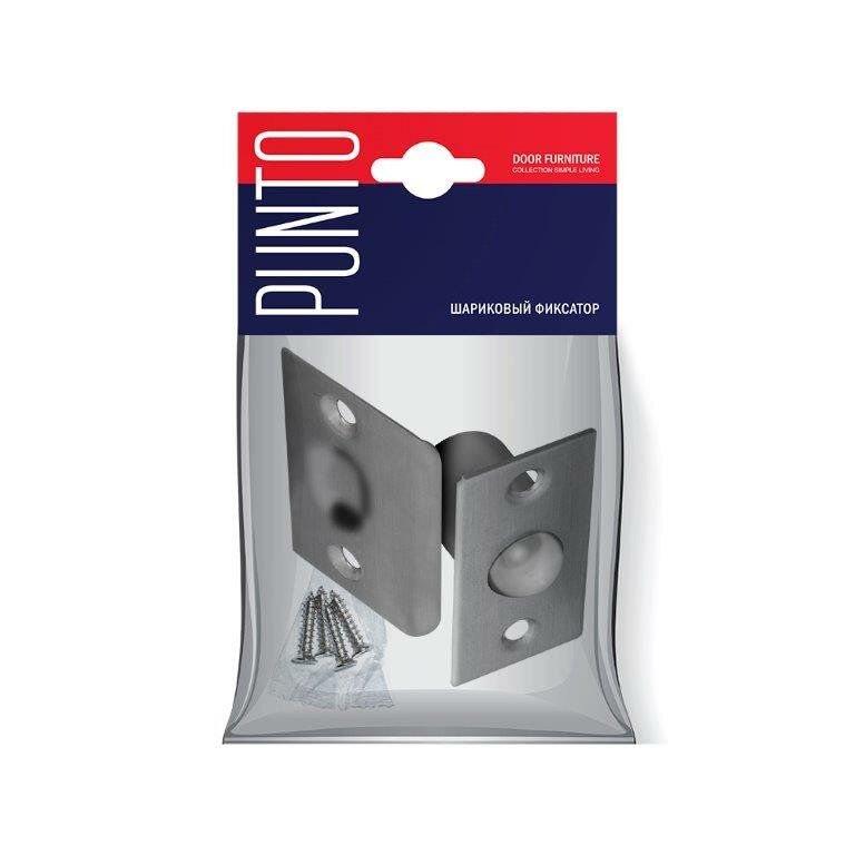 Шариковый фиксатор PUNTO LB-15 CP хром