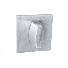 Ручка поворотная FUARO BKW8x75 RL SSC-16 сатинированный хром