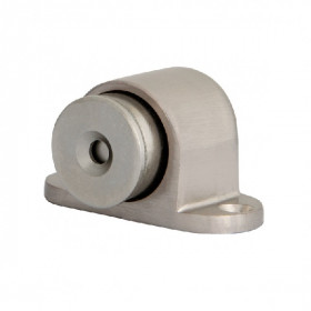 Ограничитель напольный магнитный PUNTO DSM-52 SN-3 матовый никель