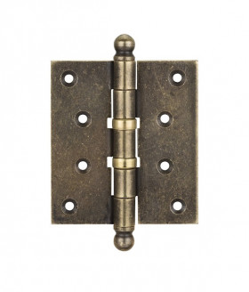 Петля универсальная ALDEGHI 136OA403 102x76x3 матовая бронза