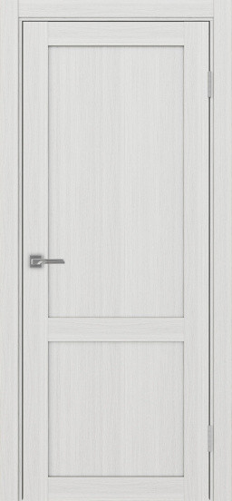 Межкомнатная дверь Оптима Порте Турин_502.11 ЭКО-шпон Ясень серебристый
