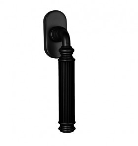 Ручка оконная Venezia MOSCA FW черный