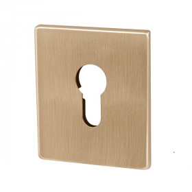 Накладка декоративная на цилиндр ARMADILLO ET Protector/USS FSG флорентийское золото