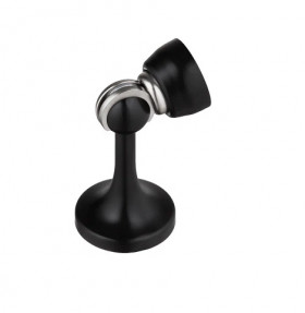 Ограничитель напольный магнитный PALIDORE C 05 BL Черный