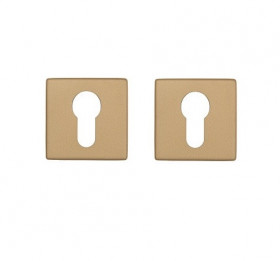 Накладка под цилиндр Fratelli Cattini CYL 8FS-KD золото крайола