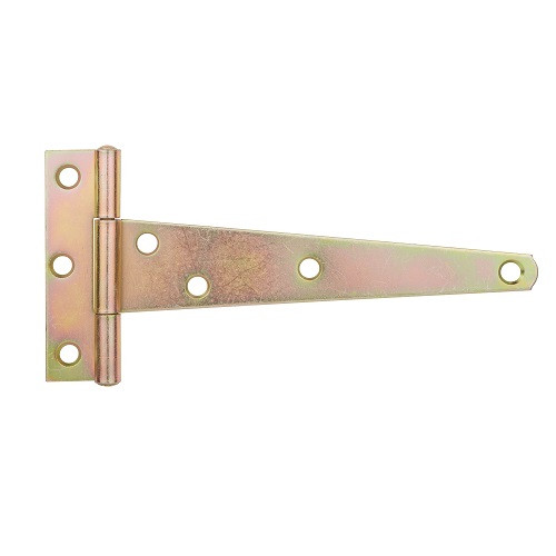 Петля-стрела AJAX LM/IN150 STR YZN желтый цинк