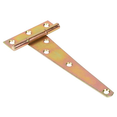 Петля-стрела AJAX LM/IN150 STR YZN желтый цинк