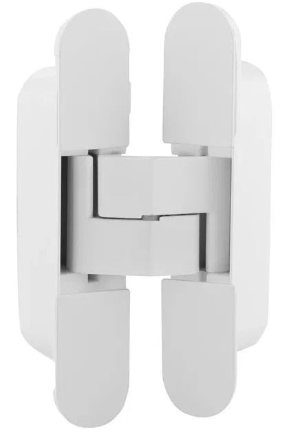 Петля скрытой установки PALIDORE hdh 115/23 white белый 40 кг