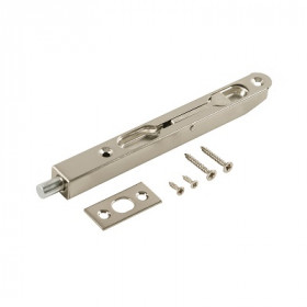 Упор торцевой AJAX RIGEL-FB 140/R SN матовый никель