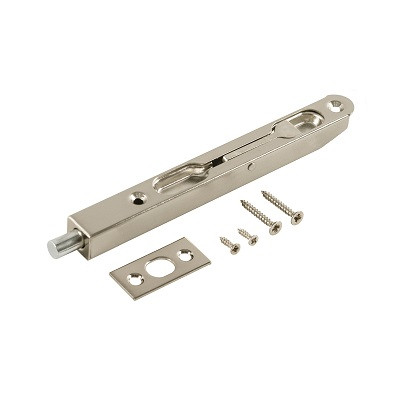 Упор торцевой AJAX RIGEL-FB 140/R SN матовый никель