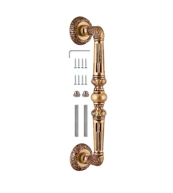 Ручка-скоба FUARO PALAZZO PULL SM RB-10 французское золото (1 штука)