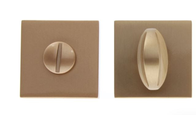 Завертка сантехническая FORME WC K БЛЕСТЯЩЕЕ ЗОЛОТО FIXA