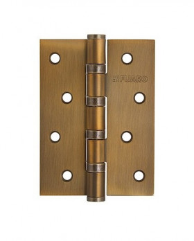 Петля универсальная FUARO 4BB 100x75x2,5 мм CF кофе