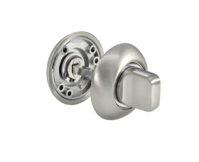 Завертка сантехническая MORELLI MH-WC SN/CP белый никель/полированный хром