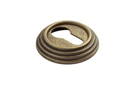 Накладки на цилиндр RUCETTI RAP-CLASSIC-L KH OMB старая матовая бронза