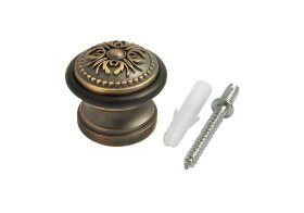 Ограничитель напольный MORELLI DS5 IB итальянская бронза