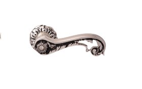 Ручка дверная CLASS 1115 Jade NEW 60 mm Серебро 925/черный/S