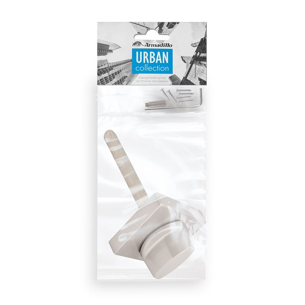 Ручка поворотная ARMADILLO BKW8/USQ SN-3 Матовый никель