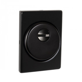 Броненакладка врезная FUARO DEF 4286 RL BL-24 черный