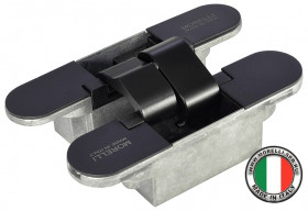 Скрытые петли MORELLI с 3-D регулировкой HH-18 B Чёрный