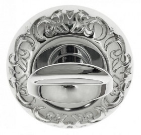 Завертка сантехническая Venezia WC-2 D4 полированный хром