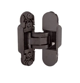 Петля крытая AGB ECLIPSE 2.0 4 накладки в комплекте E30200.03.22 бронза