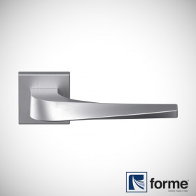 Ручка дверная FADEX FORME 338 IDEA Матовый хром FIXA