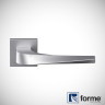 Ручка дверная FADEX FORME 338 IDEA Матовый хром FIXA