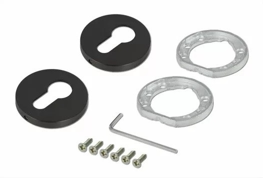 Накладка на цилиндр ADDEN BAU SC SR-001 GRAPHITE графит