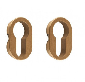 Накладка под цилиндр FORME CYL MINIMAL ROUND БЛЕСТЯЩЕЕ ЗОЛОТО (RMT)